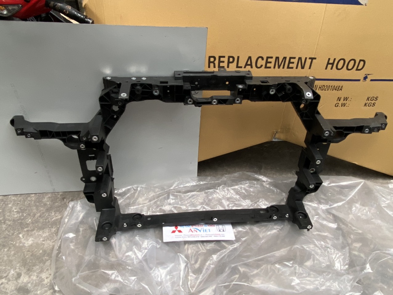 Xương đầu xe honda CRV 2018-2020